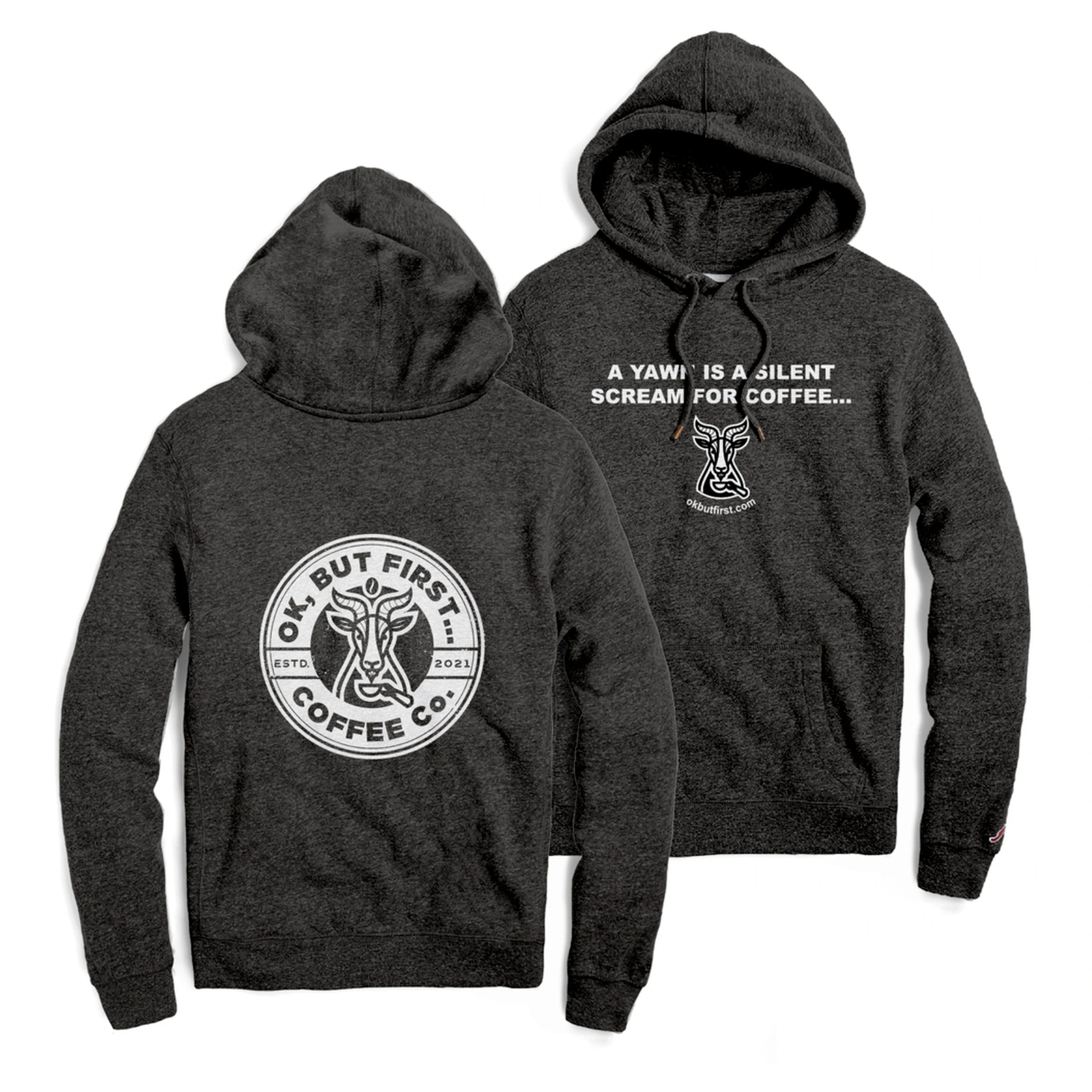 A Yawn… Hooded Sweatshirt