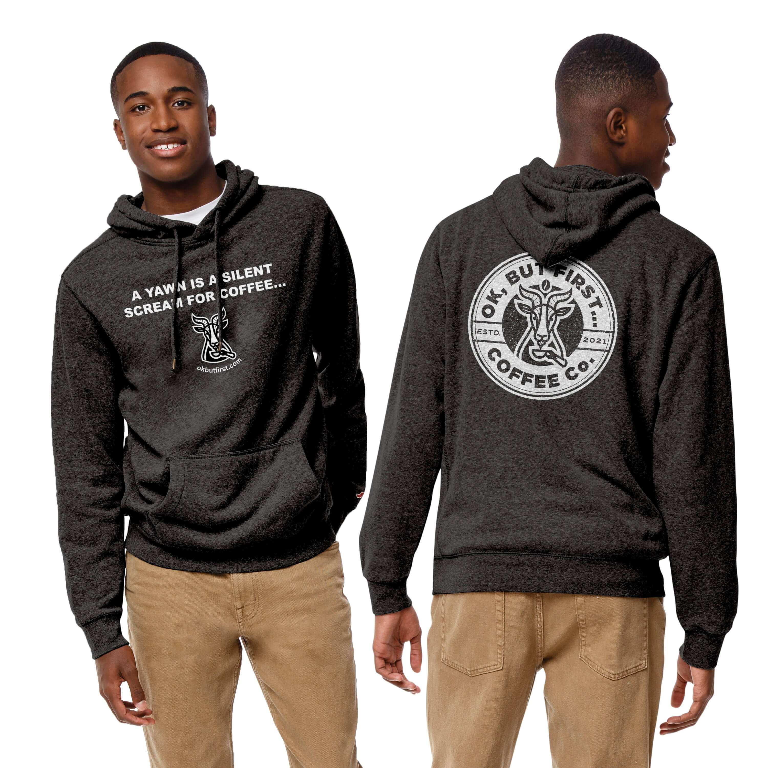 A Yawn… Hooded Sweatshirt